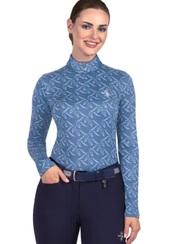 INTER API LTD Fair Play® Ladies’ Rois Long Sleeve Shirt- Long Sleeve Tops