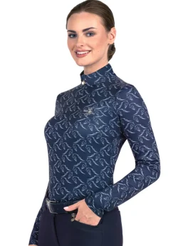 INTER API LTD Fair Play® Ladies’ Rois Long Sleeve Shirt- Long Sleeve Tops