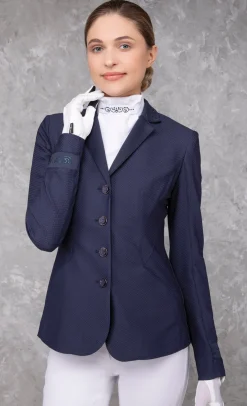 INTER API LTD Fair Play® Ladies’ Taylor Comfimesh™ Chic Show Coat- Show Jackets