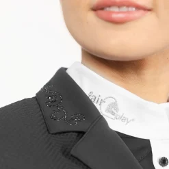 INTER API LTD Fair Play® Ladies’ Taylor Comfimesh™ Chic Show Coat- Show Jackets