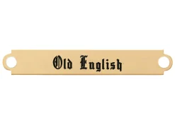 DOVER DROPSHIP Fancy Bridle and Accessory Plate- Nameplates