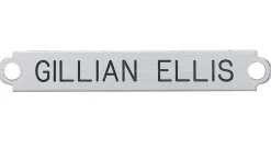 DOVER DROPSHIP Fancy Martingale Nameplate- Nameplates