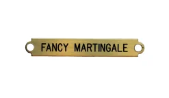 DOVER DROPSHIP Fancy Martingale Nameplate- Nameplates