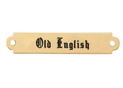 DOVER DROPSHIP Fancy Saddle Nameplate- Nameplates