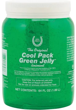 ANIMAL HEALTH INT Farnam® Cool Pack Green Jelly™- Horse Liniments