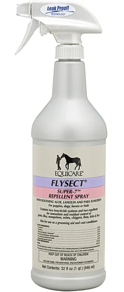 ANIMAL HEALTH INT Farnam® Equicare® Super-7- Fly Control|Fly Repellents