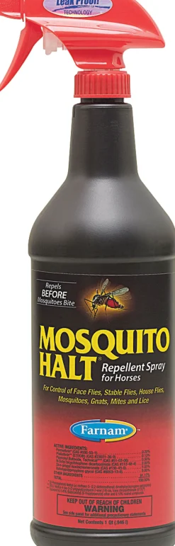 ANIMAL HEALTH INT Farnam® Mosquito Halt Fly Spray- Fly Control|Fly Repellents