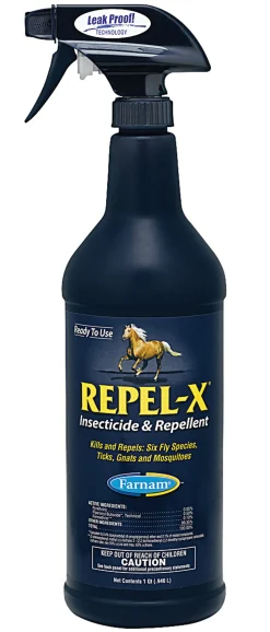 ANIMAL HEALTH INT Farnam® Repel-X® Ready To Use Fly Spray- Fly Control|Fly Repellents