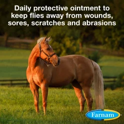 ANIMAL HEALTH INT Farnam® Swat® Clear Fly Repellent Ointment- Fly Control|Fly Repellents