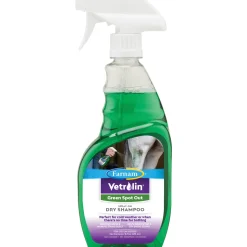 ANIMAL HEALTH INT Farnam® Vetrolin Green Spot Out- Coat, Mane & Tail Care