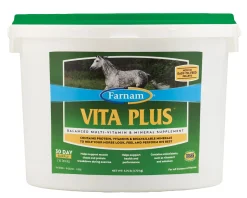ANIMAL HEALTH INT Farnam® Vita Plus® Balanced Multi-Vitamin & Mineral Supplement- Horse Supplements