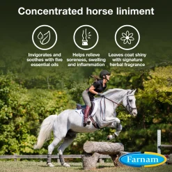 ANIMAL HEALTH INT Farnam® Vetrolin® Liniment- Horse Liniments