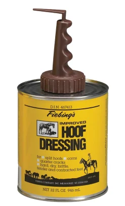 ANIMAL HEALTH INT Fiebing's Hoof Dressing- Hoof Topicals