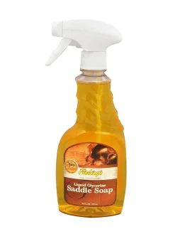 ANIMAL HEALTH INT Fiebing's Liquid Glycerine Saddle Soap- Saddle Covers & Leather Care