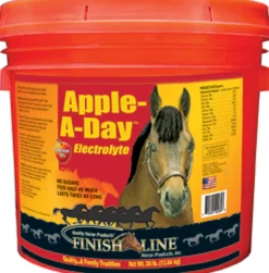 ANIMAL HEALTH INT Finish Line® Apple A Day™ Electrolyte, 30 Pounds- Horse Supplements