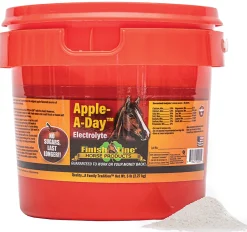 ANIMAL HEALTH INT Finish Line® Apple A Day™ Electrolyte, 5 Pounds- Horse Supplements