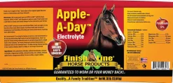ANIMAL HEALTH INT Finish Line® Apple A Day™ Electrolyte, 5 Pounds- Horse Supplements