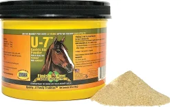 ANIMAL HEALTH INT Finish Line® U-7 Gastric Aid™ Powder- Horse Supplements