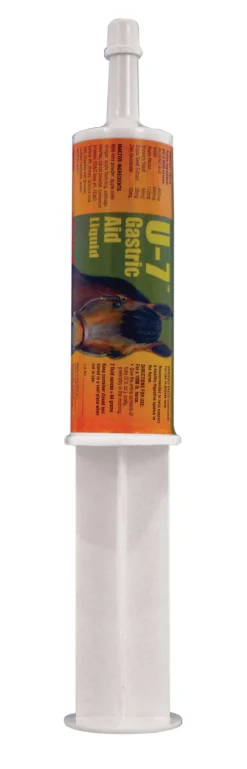 ANIMAL HEALTH INT Finish Line® U-7 Gastric Aid™ Liquid Syringe- Horse Supplements