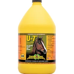 ANIMAL HEALTH INT Finish Line® U-7 Gastric Aid™ Liquid- Horse Supplements