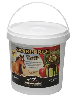 ANIMAL HEALTH INT First Companion® Sandpurge™ Psyllium Pellets- Horse Supplements
