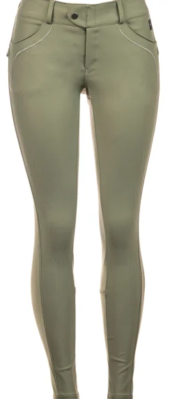 FITS RIDING FITS® Ladies’ Finley Full-Seat Tread Breech- Full Seat Breeches