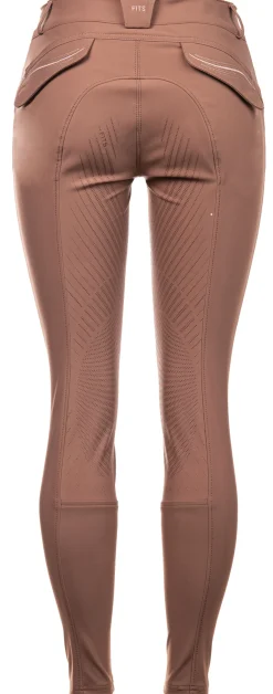 FITS RIDING FITS® Ladies’ Finley Full-Seat Tread Breech- Full Seat Breeches