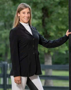 FITS RIDING FITS® Ladies’ Zephyr II Mesh Hunt Coat- Show Jackets