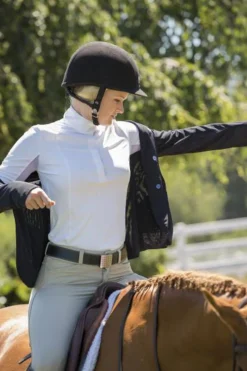 FITS RIDING FITS® Ladies’ Zephyr II Mesh Hunt Coat- Show Jackets