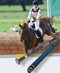 FLECK GMBH CO Fleck® Carbon Ultralight Dressage Whip- Riding Whips & Crops