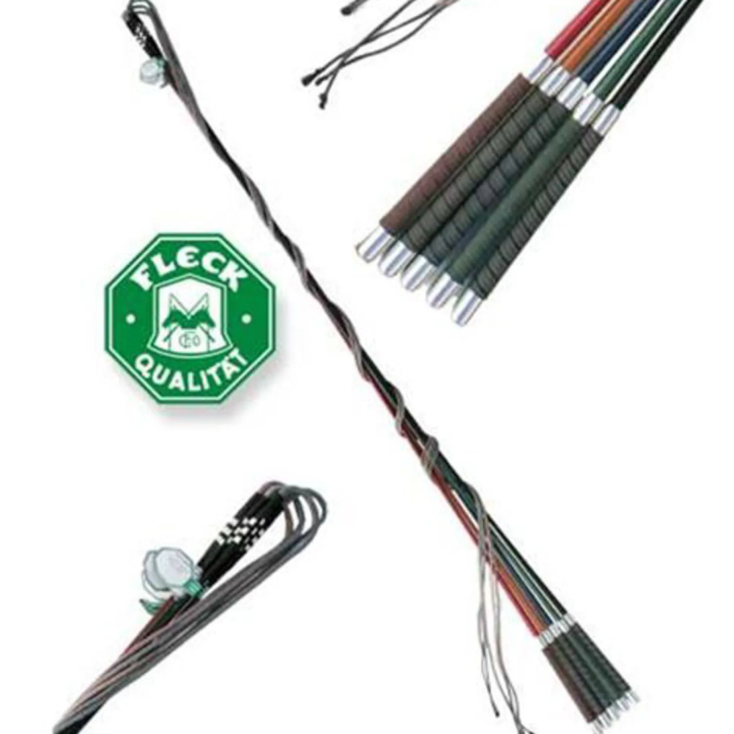 FLECK GMBH CO Fleck® Color Lunge Whip- Lunging & Training Equipment|Riding Whips & Crops