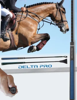FLECK GMBH CO Fleck® Delta Pro Crop- Riding Whips & Crops