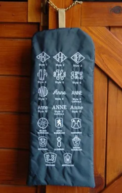 TALLY HO PRODUCTS Fleece-Lined Dressage Saddle Carry Case- Bags & Totes