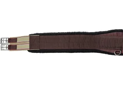 INT RIDING HELMET Flex Rider® Comfort Flo™ All-Purpose Nonslip Neoprene Girth with Black Fleece Edge- Girths & Accessories