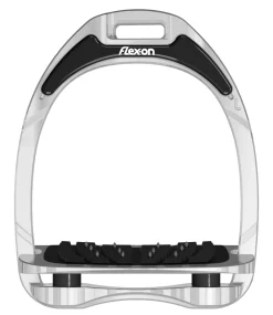 FLEX-ON EQUESTRIAN Flex-On® Aluminum Inclined Ultra Grip Stirrups- Stirrup Irons