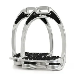 FLEX-ON EQUESTRIAN Flex-On® Aluminum Inclined Ultra Grip Stirrups- Stirrup Irons