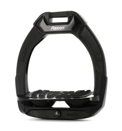 FLEX-ON EQUESTRIAN Flex-On® Junior Safe-On Inclined Ultra Grip Stirrups- Stirrup Irons