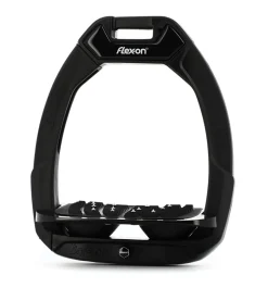 FLEX-ON EQUESTRIAN Flex-On® Safe-On Inclined Ultra Grip Stirrups- Stirrup Irons