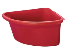 BRADLEY CALDWELL Fortiflex® Corner Feeder- Feed & Water Buckets