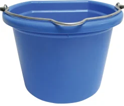 BRADLEY CALDWELL Fortiflex® Mini 8-Quart Flatback Bucket- Buy More Save More!|Feed & Water Buckets