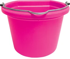 BRADLEY CALDWELL Fortiflex® Mini 8-Quart Flatback Bucket- Buy More Save More!|Feed & Water Buckets