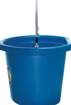 BRADLEY CALDWELL Fortiflex® 20-Quart FlatBack Bucket - Colors- Buy More Save More!|Feed & Water Buckets