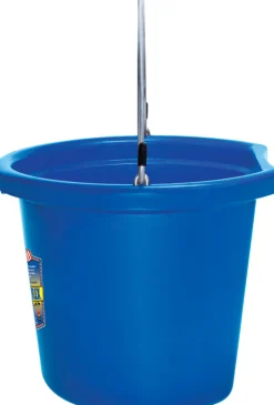 BRADLEY CALDWELL Fortiflex® 20-Quart FlatBack Bucket - Colors- Buy More Save More!|Feed & Water Buckets