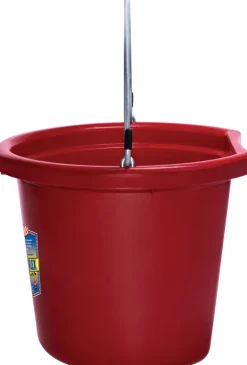 BRADLEY CALDWELL Fortiflex® 20-Quart FlatBack Bucket - Colors- Buy More Save More!|Feed & Water Buckets