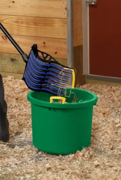 BRADLEY CALDWELL Fortiflex® 70-Quart Muck Bucket- Feed & Water Buckets