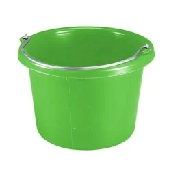 BRADLEY CALDWELL Fortiflex® 8-Quart Utility Bucket- Feed & Water Buckets