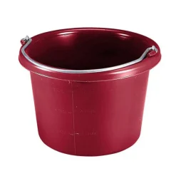 BRADLEY CALDWELL Fortiflex® 8-Quart Utility Bucket- Feed & Water Buckets
