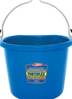 BRADLEY CALDWELL Fortiflex® Standard 20-Quart Flatback Bucket- Buy More Save More!|Feed & Water Buckets