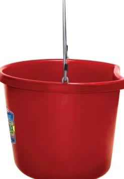 BRADLEY CALDWELL Fortiflex® Standard 20-Quart Flatback Bucket- Buy More Save More!|Feed & Water Buckets