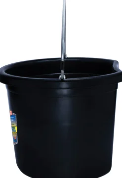 BRADLEY CALDWELL Fortiflex® Standard 20-Quart Flatback Bucket- Buy More Save More!|Feed & Water Buckets
